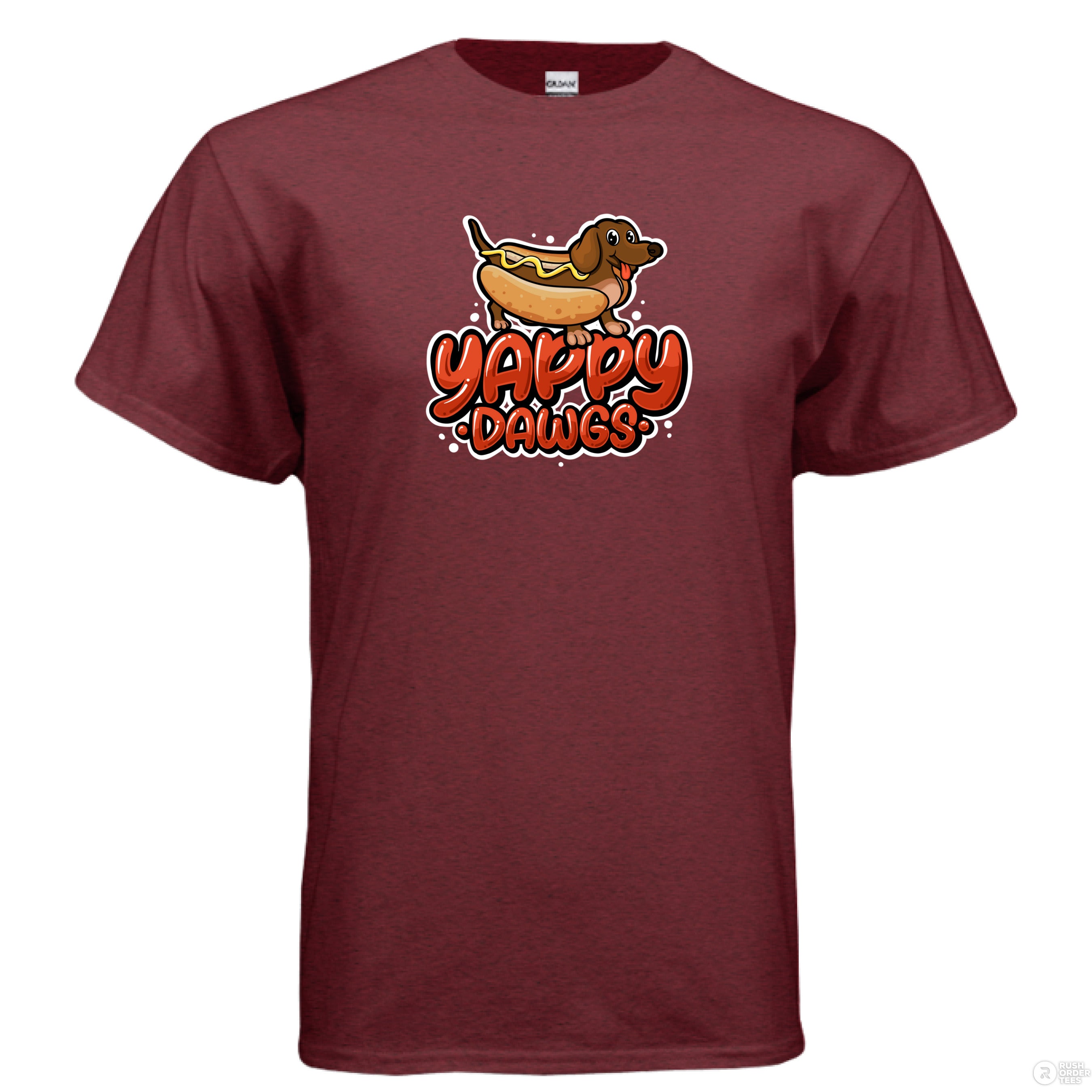 ANTIQUE CHERRY RED - FRONT