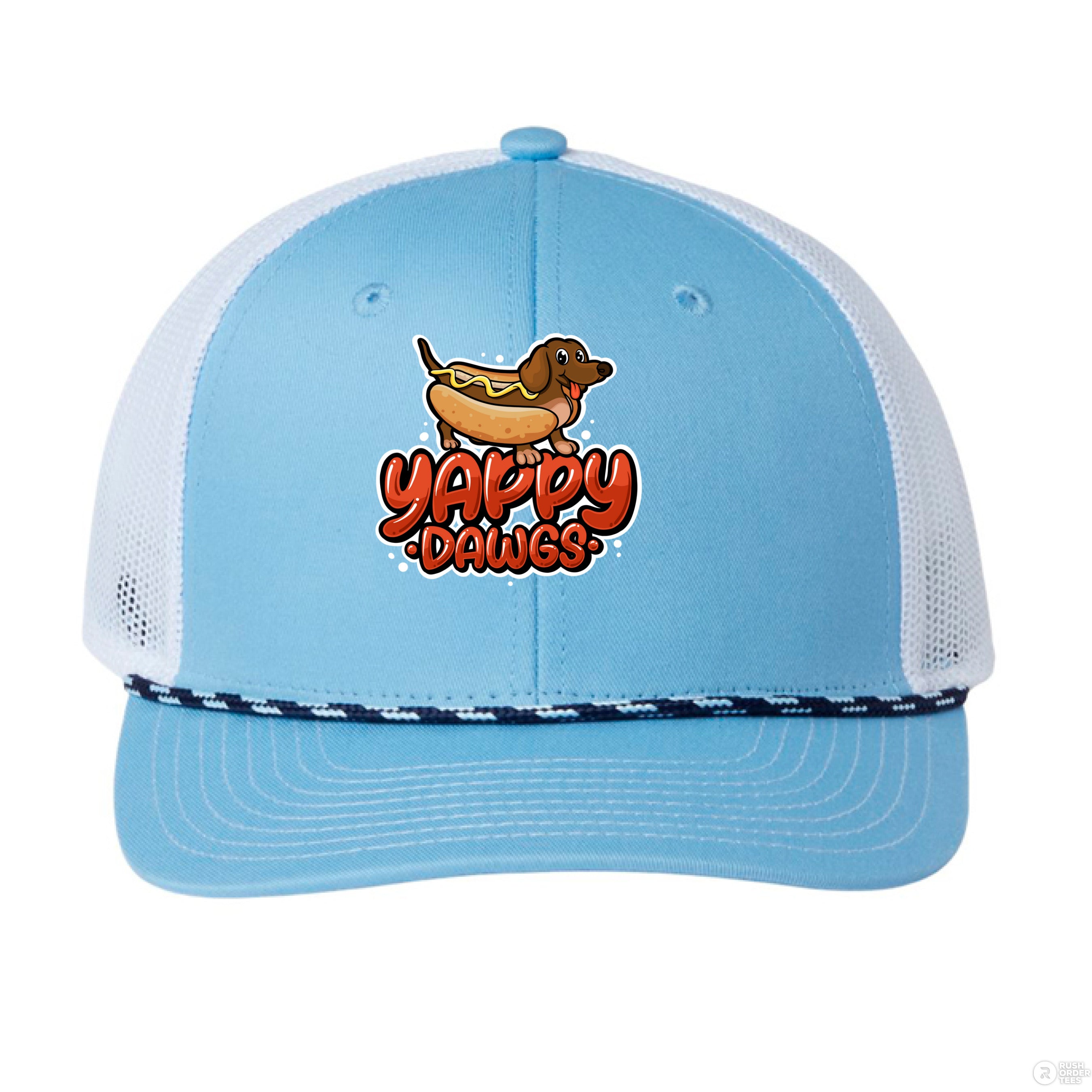 Columbia Blue/ White - FRONT